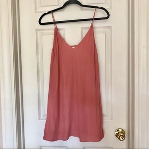 4 for $30! - Wilfred Free Coral Slip Dress (XS)